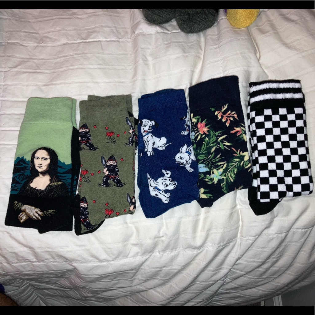 Graphic Socks Bundle